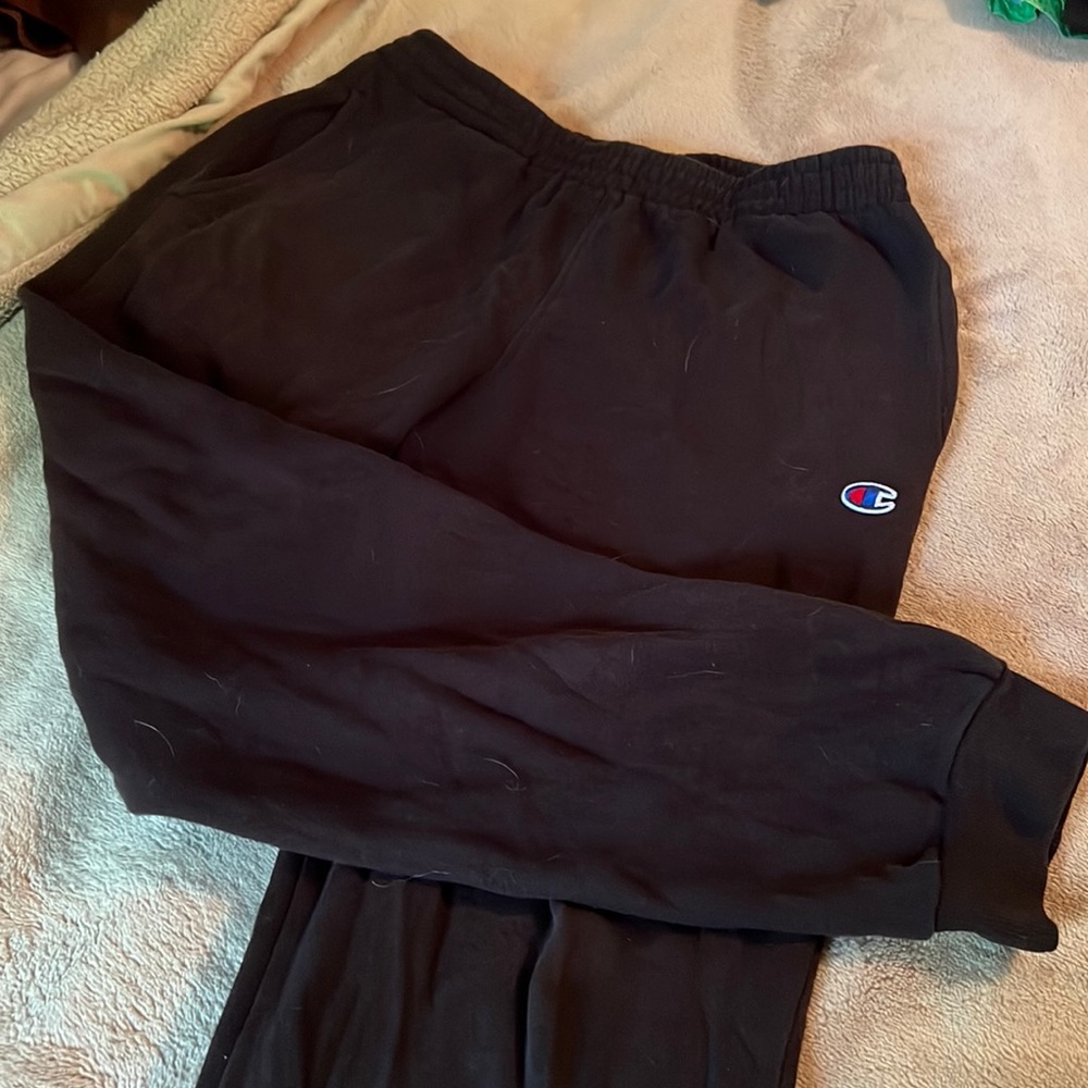 Boys Champion sweatpants size L